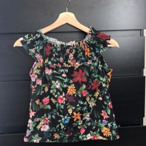 Floral top